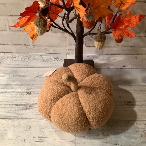 THE FARMHOUSE BY RACHEL ASHWELL Woobie Textured Pumpkin - Picture 4 of 4